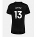 Tottenham Hotspur Destiny Udogie #13 Bortedrakt Dame 2025-26 Korte ermer
